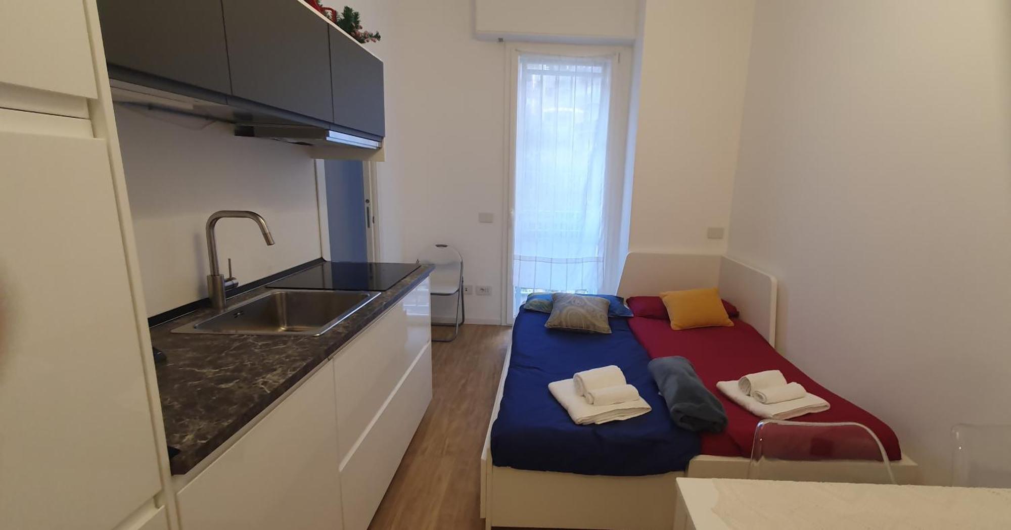 Appartamenti Reali Bonaccini Milán Exterior foto
