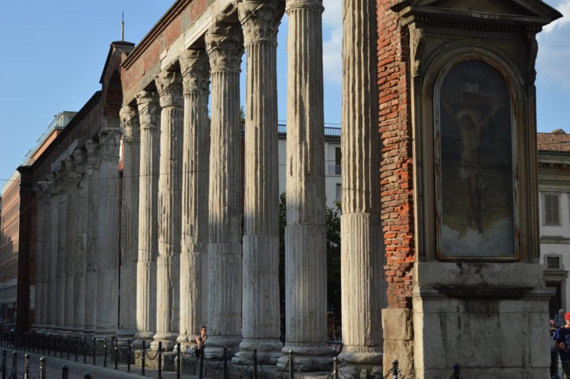 Appartamenti Reali Bonaccini Milán Exterior foto